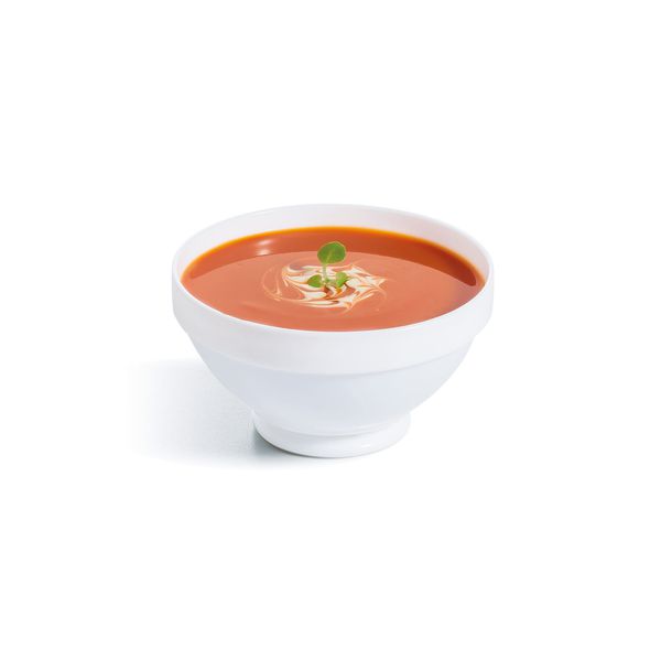 Bowl 17 Oz (503ml) 13 Cm Vidrio Templado Opal Restaurant White