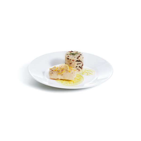 Plato Trinche 23.5 cm Restaurant White