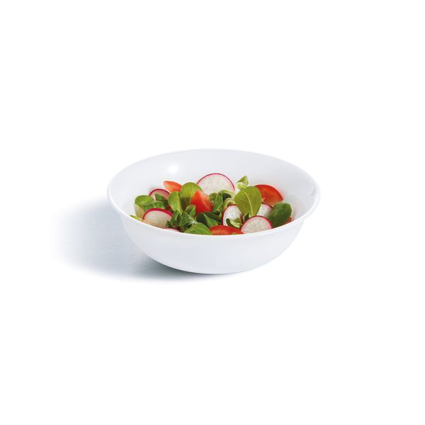 Bowl Multiusos 17 1/3 Oz (503ml) Opal Restaurant White