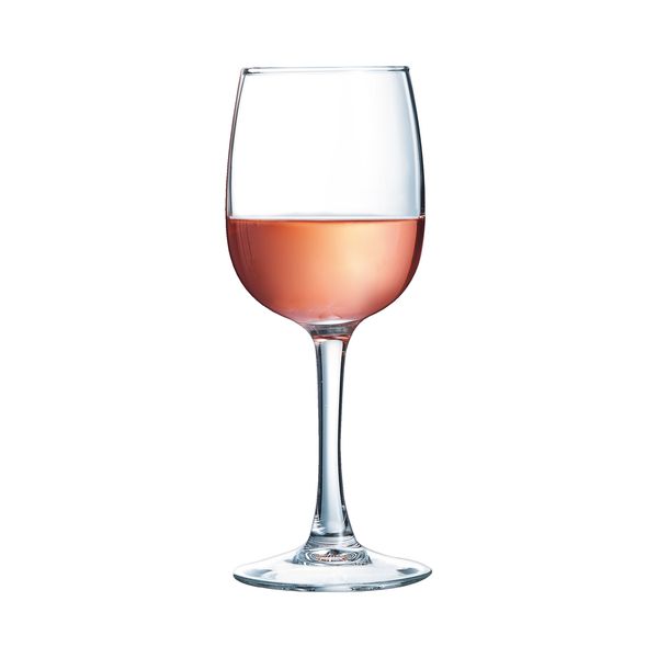 Copa Vino 10 Oz (296ml) Templado Elisa