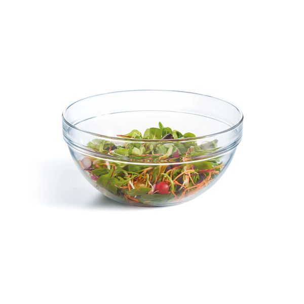 Ensaladera 6 L Vidrio Templado Empilable