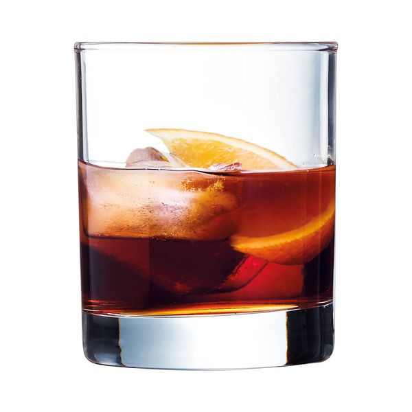 Vaso Old Fashion 7 3/4 Oz (208ml) Templado Princesa