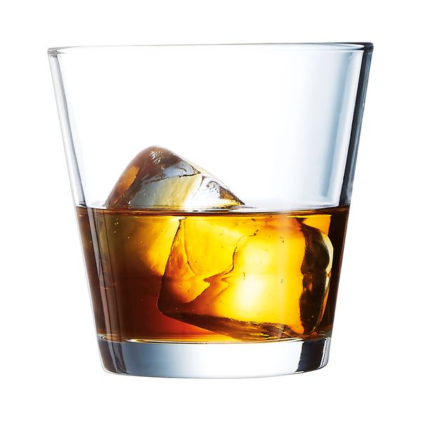 Vaso Old Fashion 10 3/4 Oz (296ml) Templado Stack Up