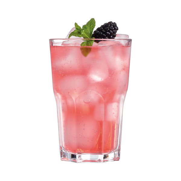 Vaso High Ball 14 Oz (415ml) Templado Granity