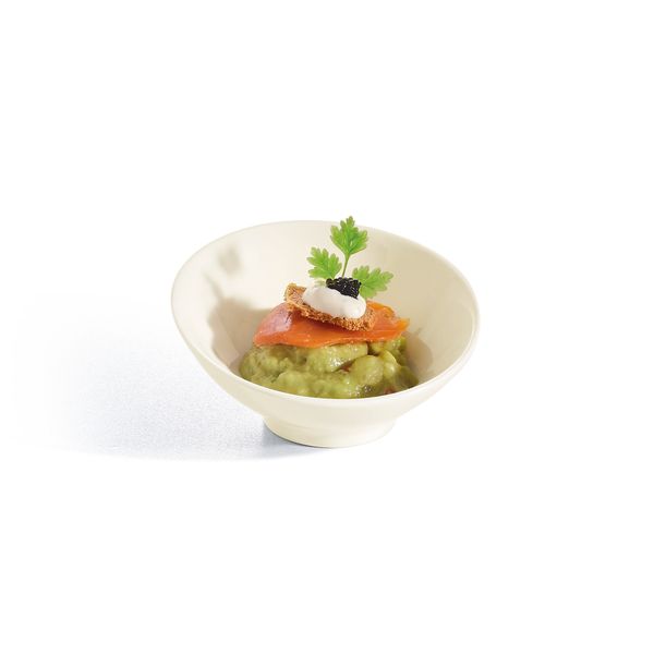 Bowl Asimetrico 2 Oz (60ml) 95 Cm Appetizer