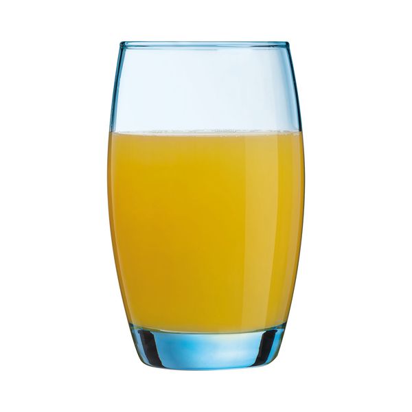 Vaso High Ball 11 3/4 Oz (326ml) Vidrio Azul Salto Ice