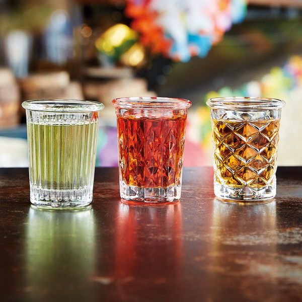 Set 6 Tequileros 1 Oz (30ml) Templados New York
