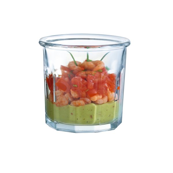 Vaso Old Fashion 10 Oz (296ml) Templado Eskale