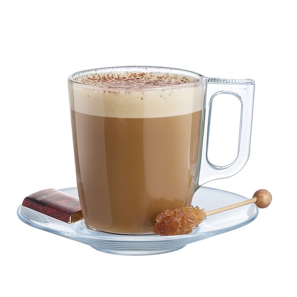 Tarro Mug 8 1/4 Oz (237ml) Templado Voluto