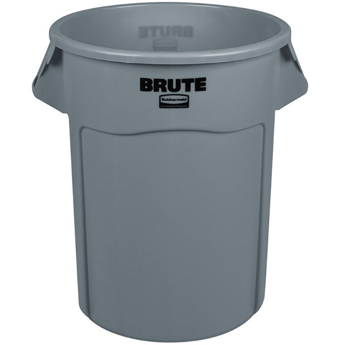Bote Para Basura Sin Tapa 63.7x83.3cm 208Lt Plastico Gris Brute