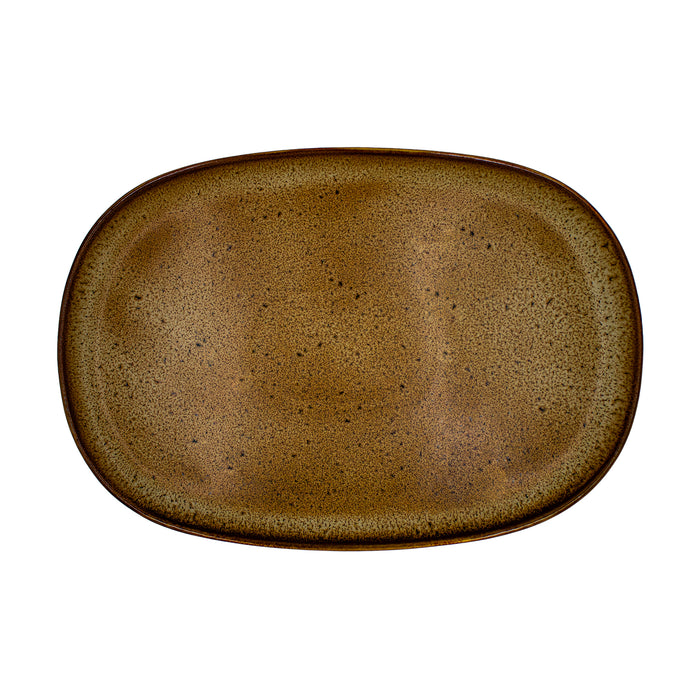 Plato Oval 33.1 cm Artisan Arica