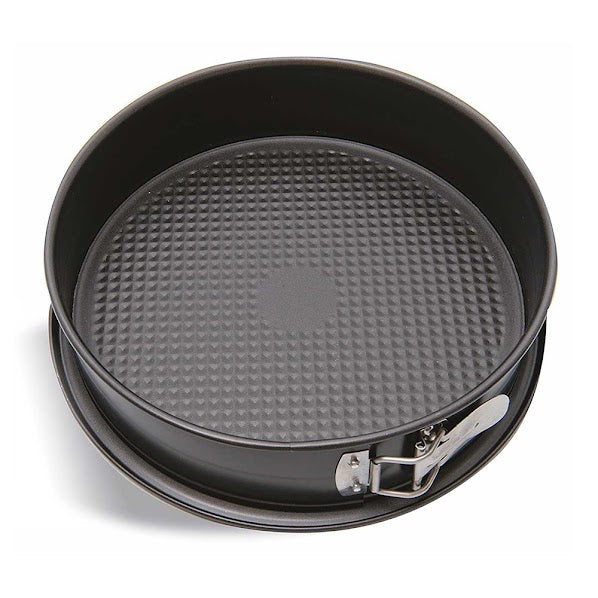 Molde Desmontable C/Antiadherente 28x7 Cm Acero Negro