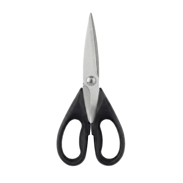 Tijeras P/Cocina 22 cm Acero Mango Plastico Antideslizante
