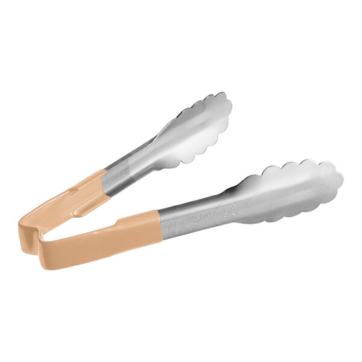 Pinza Multiusos 15.2cm Una Sola Pieza Acero Inoxidable Mango Kool-Touch Marfil