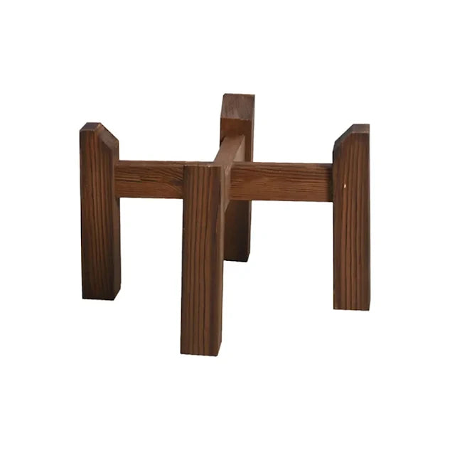 Base Para Dispensador 18.5x15 cm Madera