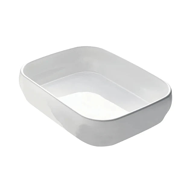 Fuente Rectangular 22.8 X 16.2 X 5.4 Cm Moonstone Bahia