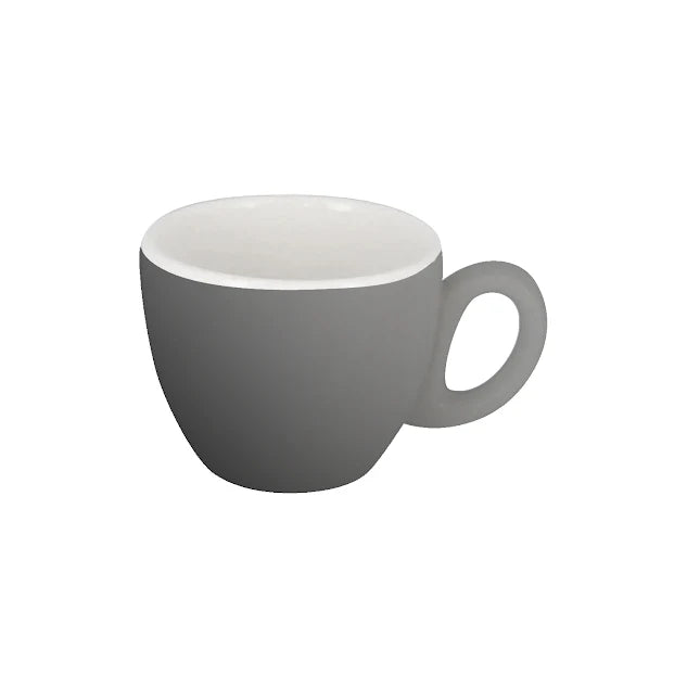 Taza Moka 2 5/7 Oz (79ml) Gris Barissimo