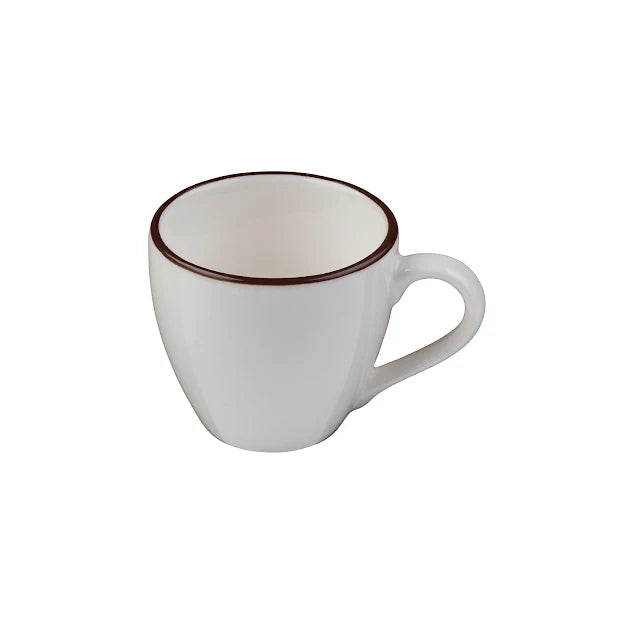 Taza Moka 2 3/4 Oz (81ml) Modest Brown