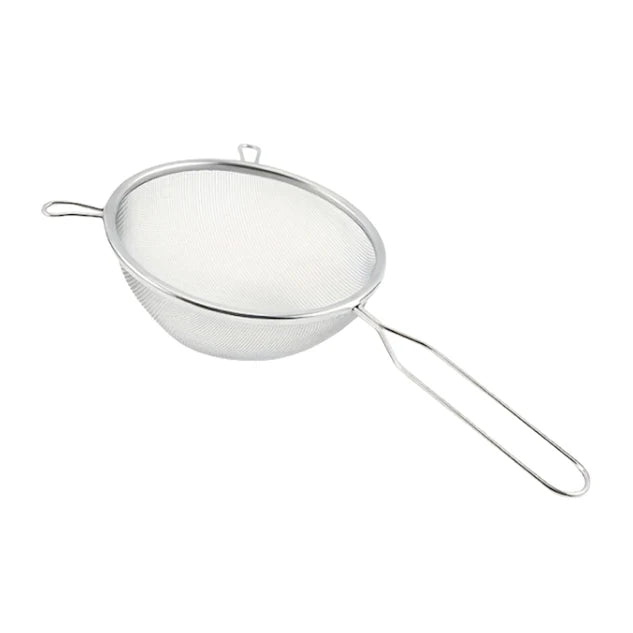 Colador De Malla Fina 24.5 cm Acero Inoxidable