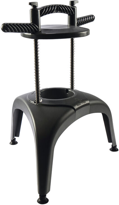 Soporte P/Cortar Vegetales 40x40x51cm Incluye Pusher Plastico Negro