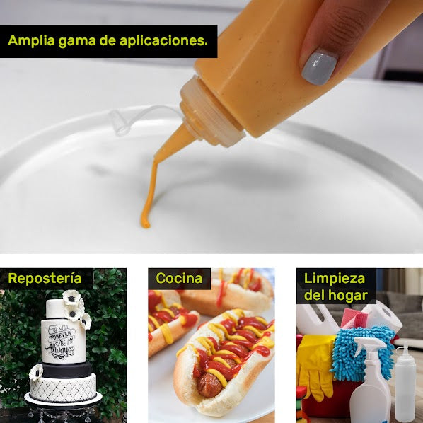 Mamila Con Tapa De Platico 8 Oz (237ml)