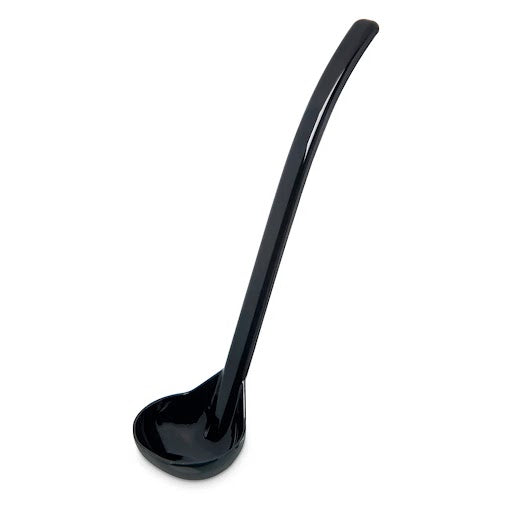 Cucharon 1 oz (29ml) 24 cm Policarbonato Negro Carly