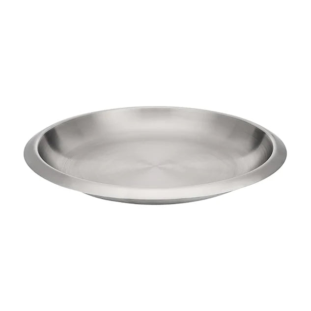 Fuente Redonda P/Mariscos 3Lt 35x4 cm Acero Inoxidable