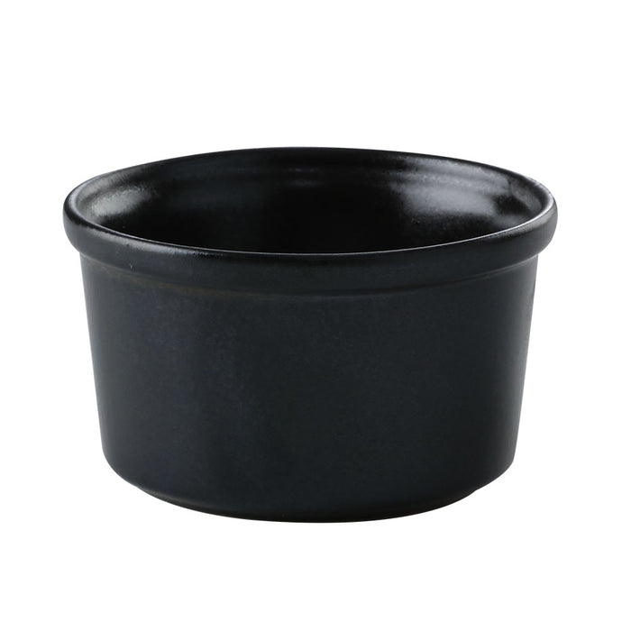 Ramekin Liso 3 Oz (89ml) Negro Pluton Cosmos