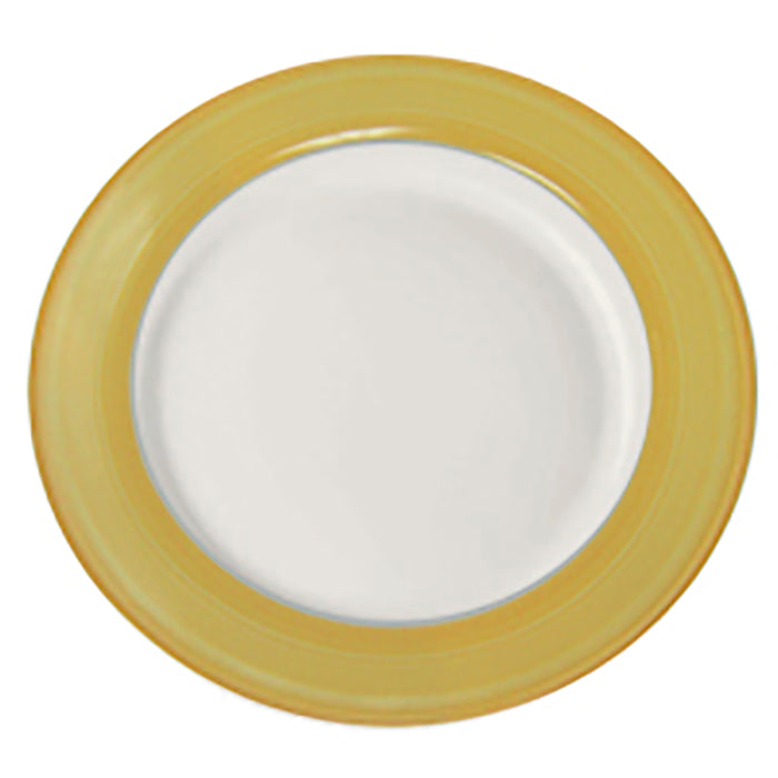 Plato Trinche 23 cm Calypso Amarillo   OUTLET