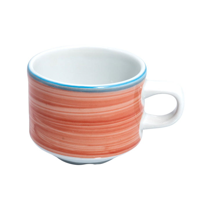 Taza Cafe Apilable 8 Oz (237ml) Calypso Coral   OUTLET