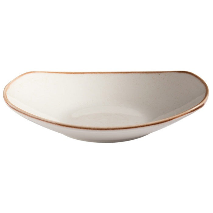 Bowl Cuadrado 10 Oz (296ml) Beige Artisan