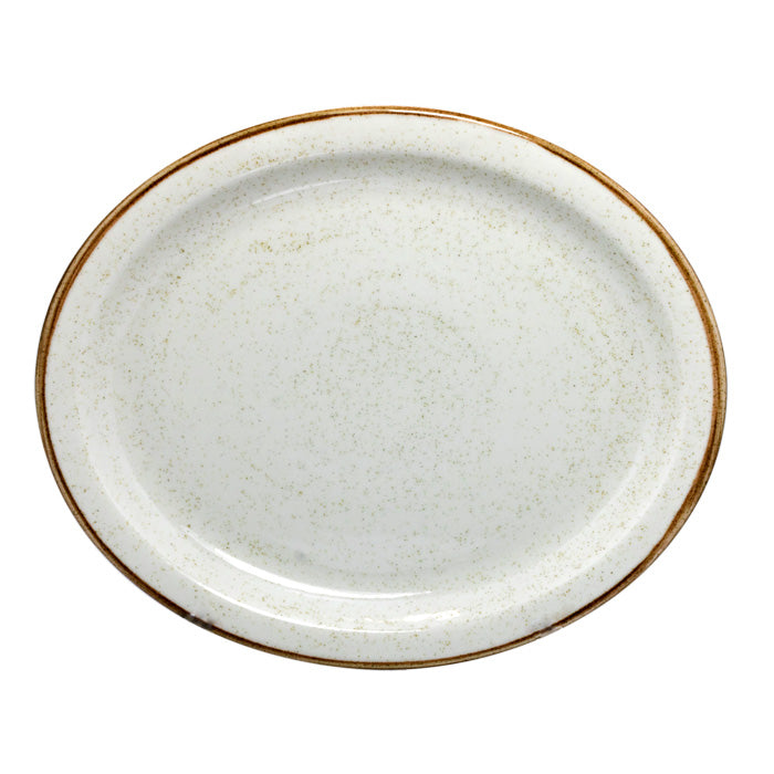 Platon Oval Ala Corta Beige Artisan