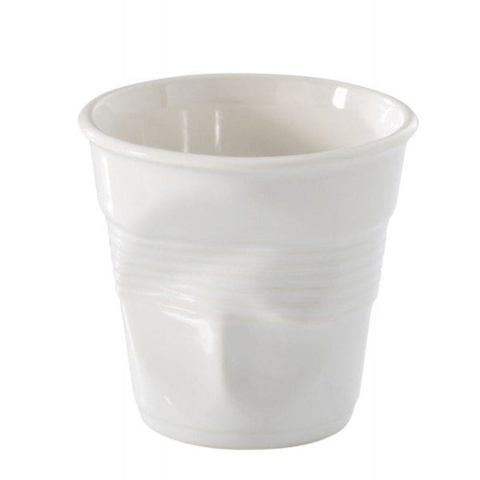 Vaso Arrugado Espresso 2 3/4 Oz (82ml) Blanco Froisses