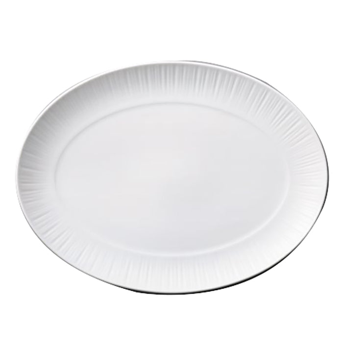 Platon Oval 37 cm Conifere