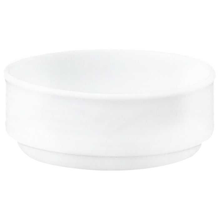 Mantequillero 8 cm Arctic White
