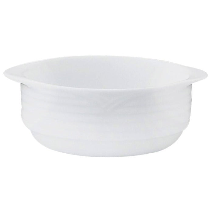 Tazon Consome con Asas 9 Oz (267ml) Arctic White