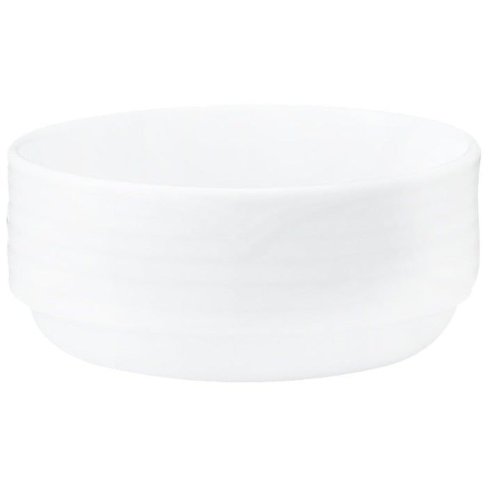 Tazon Consome sin Asas Apilable 9 Oz (267ml) 105  cm Arctic White
