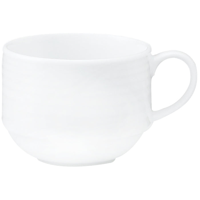 Taza Cafe Apilable 7 Oz (208ml) Arctic White