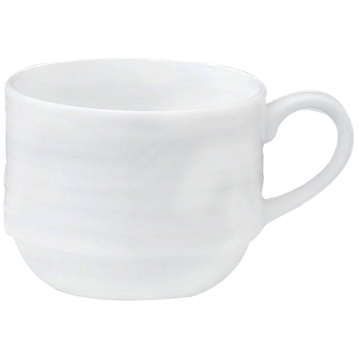 Taza Moka Apilable 3 Oz (89ml) Arctic White