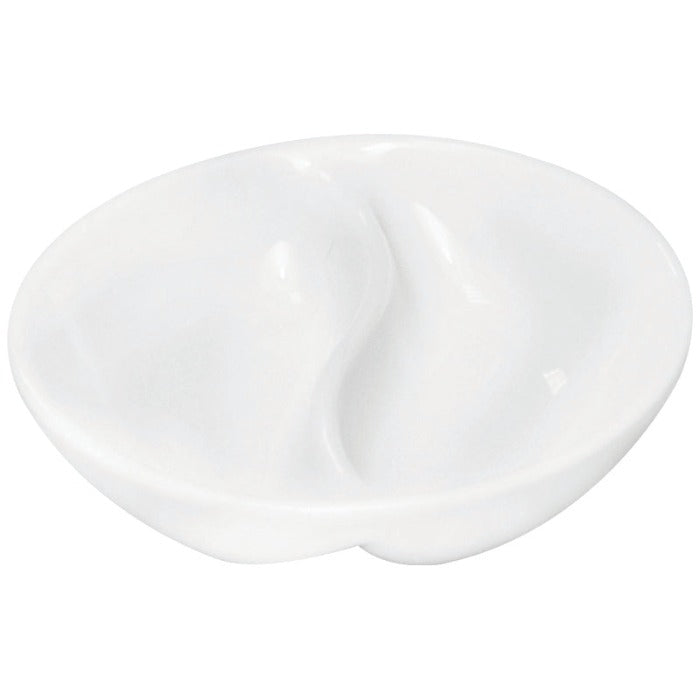Plato Para Soya Doble 9 cm Fusion