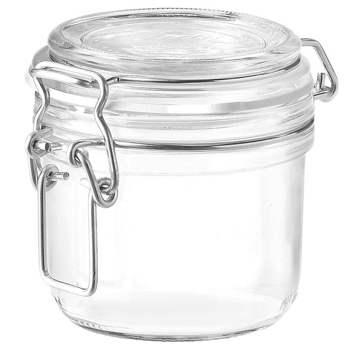 Frasco de Vidrio Con Tapa Hermetica Fido 6 3/4 Oz (178ml)