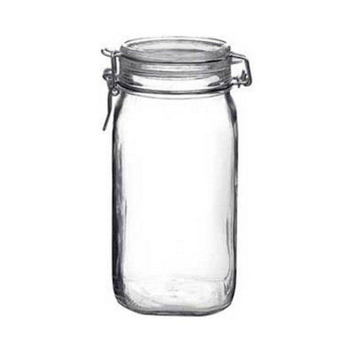 Frasco con Tapa Hermetica 1.5 L Fido