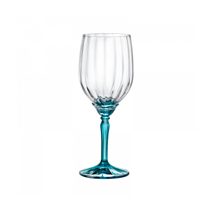Copa Vino 12 7/8 Oz (355ml) Florian Lucent Blue