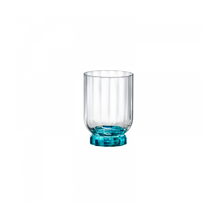 Vaso Old Fashion 10 1/8 Oz (296ml) Florian Lucent Blue