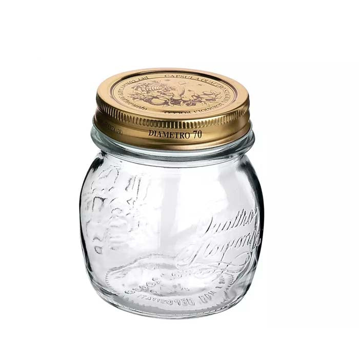Frasco con Tapa 8 1/4 Oz (237ml) Quattro Stagioni