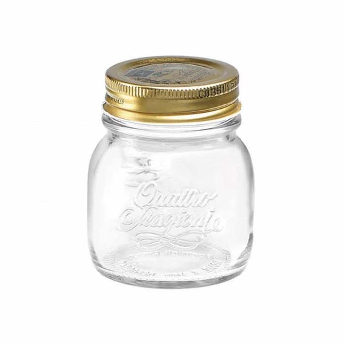 Frasco con Tapa 5 Oz (148ml) Quattro Stagioni