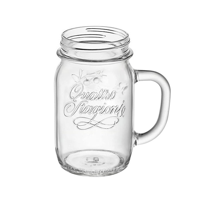 Tarro Mug sin Tapa 16 Oz (474ml) Quattro Stagioni