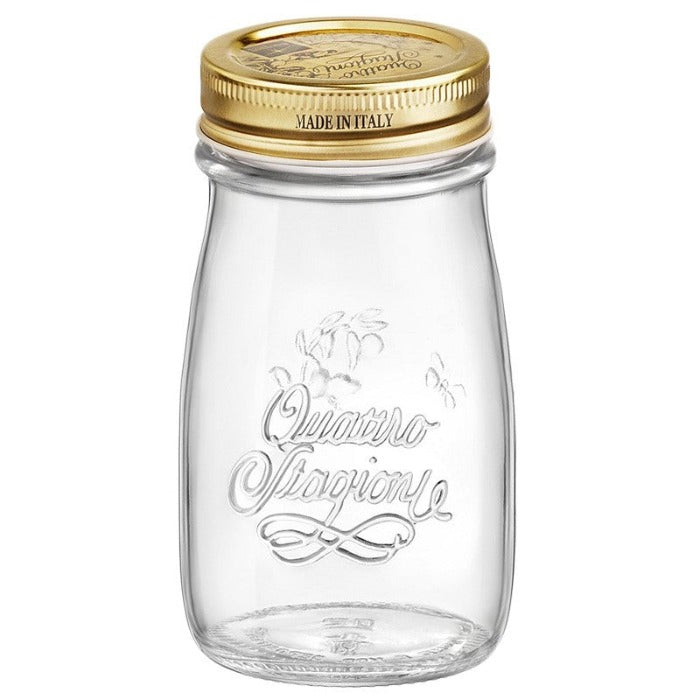 Frasco Alto con Tapa 6 3/4 Oz (200ml) Quattro Stagioni
