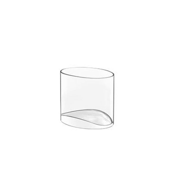 Mini Vaso Ovalado 5 Oz (148ml) Michelangelo