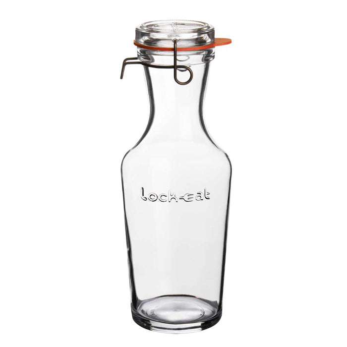 Botella Con Tapa Hermetica 1 Lt Lockeat